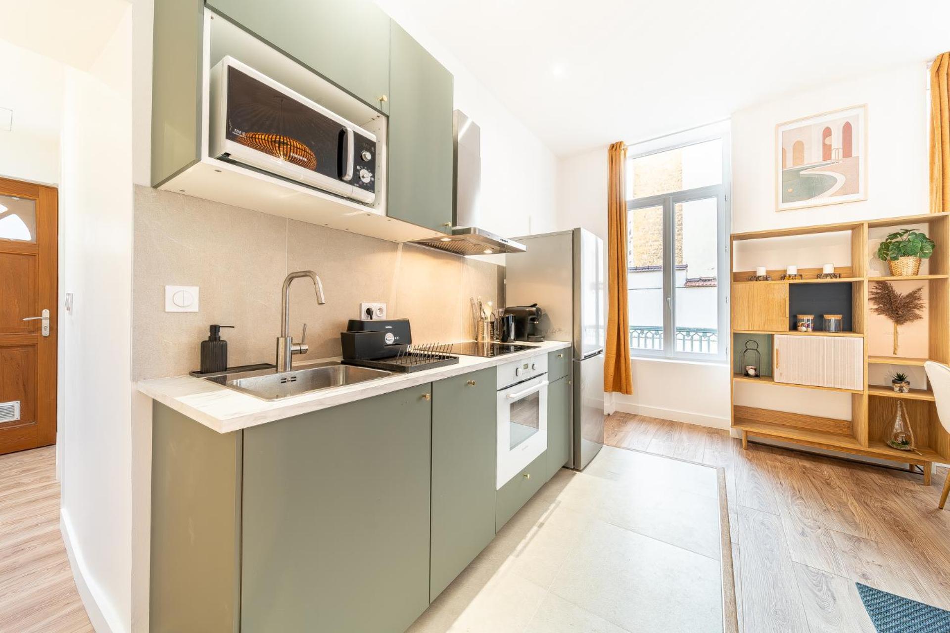 Le Marietton Appartement Cosy A Deux Pas Du Metro Valmy Lyon Ngoại thất bức ảnh