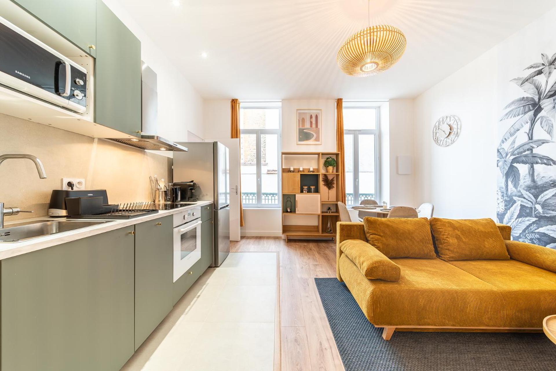 Le Marietton Appartement Cosy A Deux Pas Du Metro Valmy Lyon Ngoại thất bức ảnh